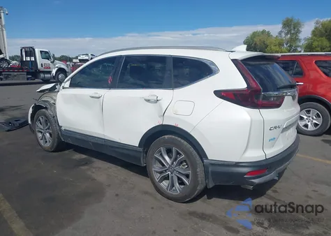 2020 Honda Cr-V Awd Touring из США, поврежденный, VIN 2HKRW2H92LH666921